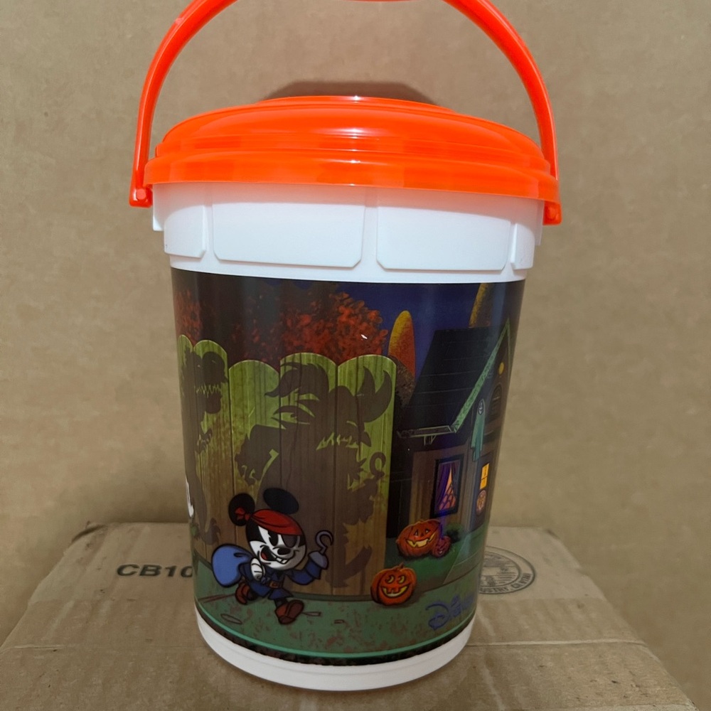 3 Disney Parks Halloween Popcorn Buckets